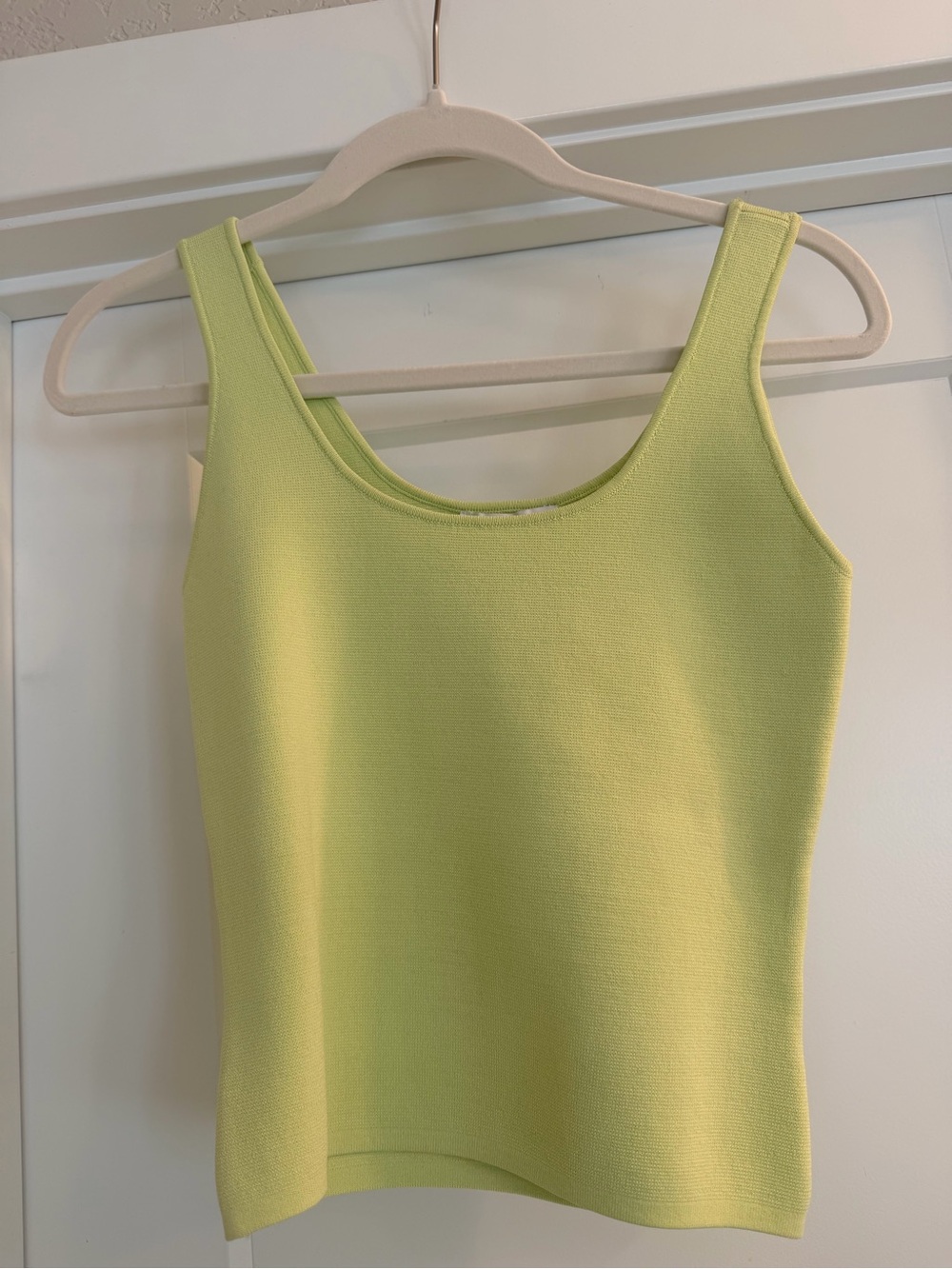 House of Harlow 1960 Lime Green Knit Tank